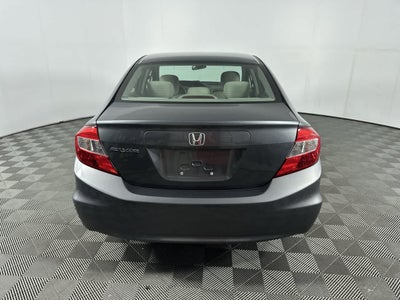 2012 Honda Civic Sdn LX