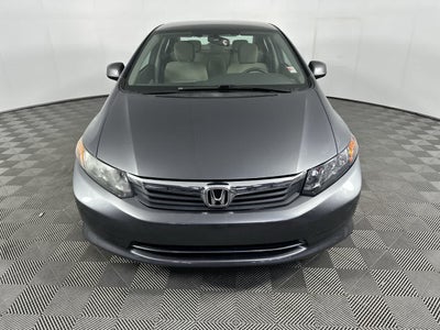 2012 Honda Civic Sdn LX