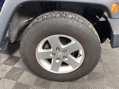 2013 Jeep Wrangler Unlimited Sport