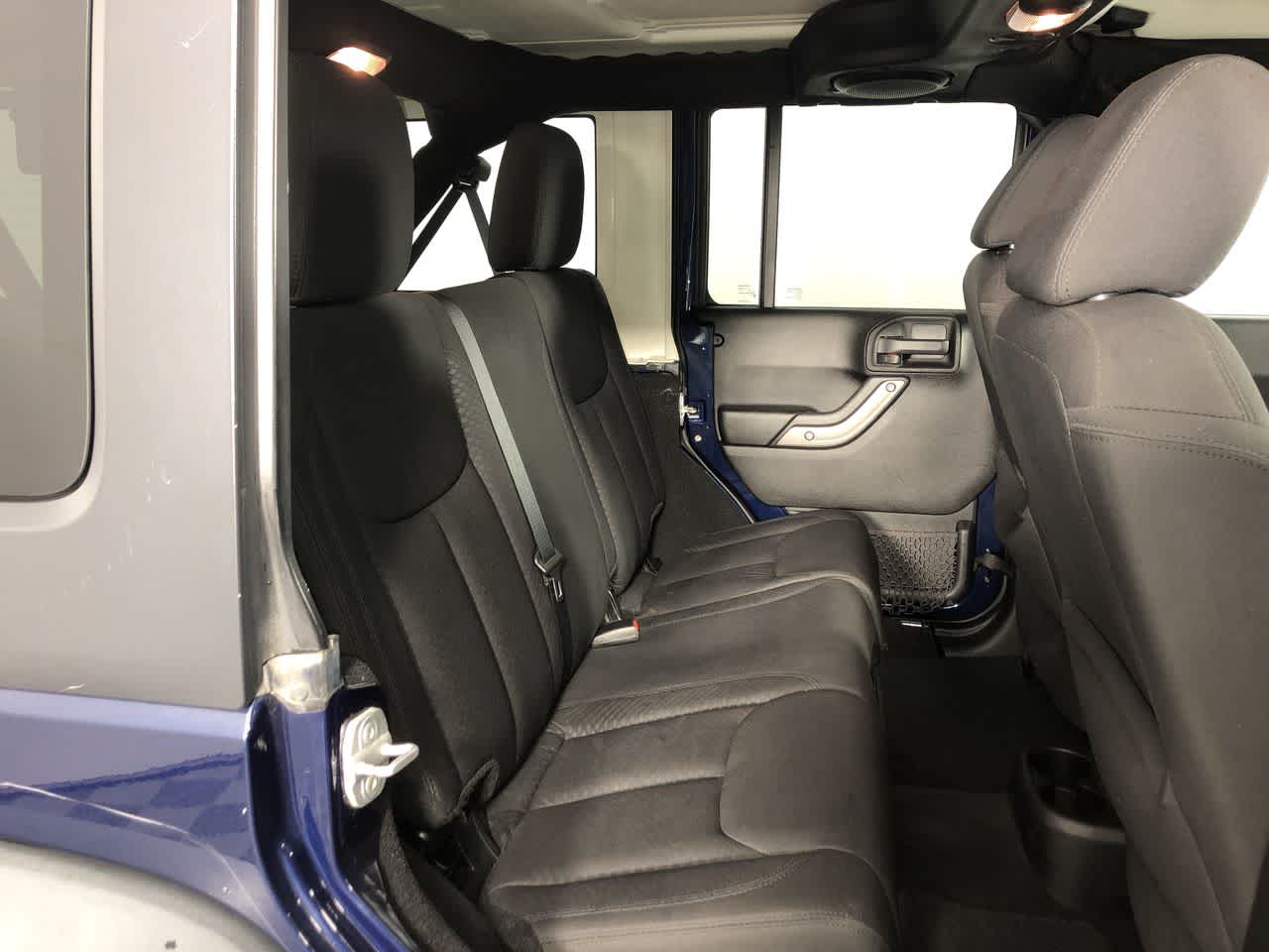 2013 Jeep Wrangler Unlimited Sport