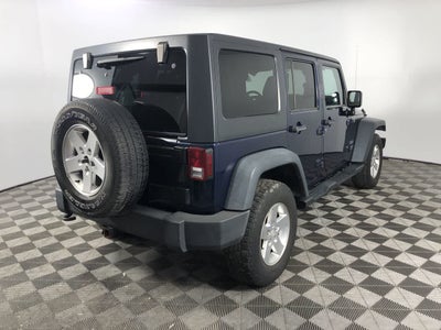 2013 Jeep Wrangler Unlimited Sport