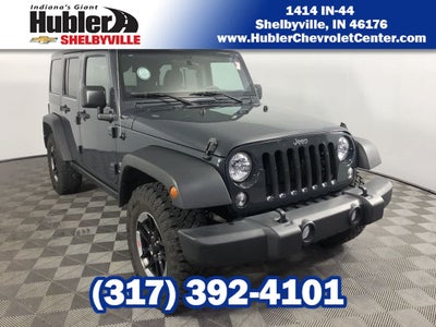 2017 Jeep Wrangler Unlimited Sport