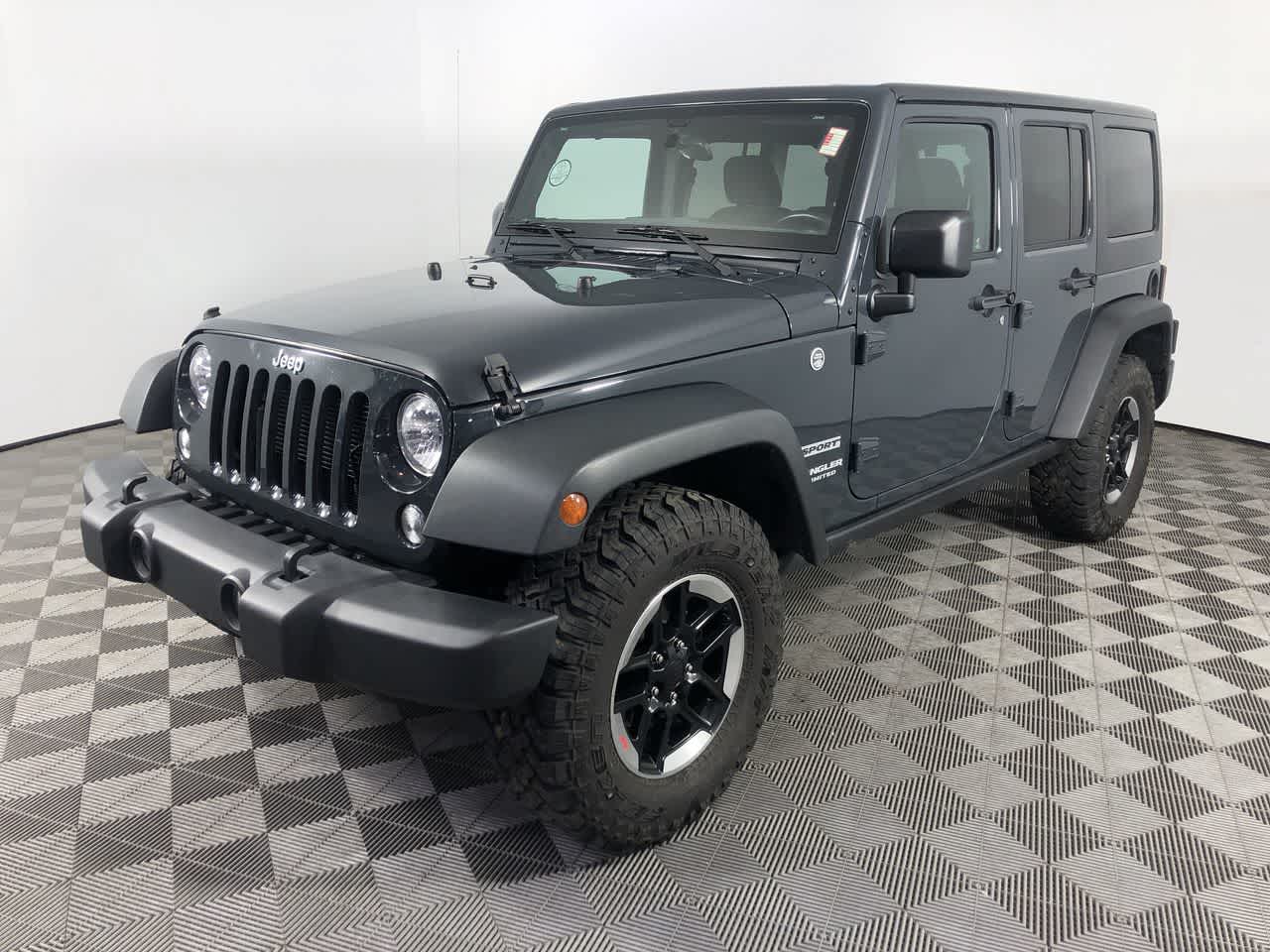 2017 Jeep Wrangler Unlimited Sport