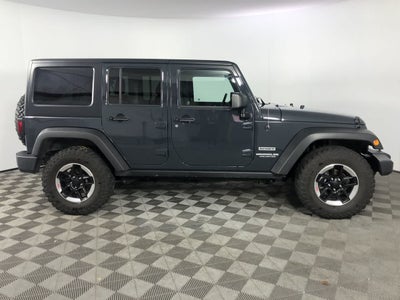2017 Jeep Wrangler Unlimited Sport
