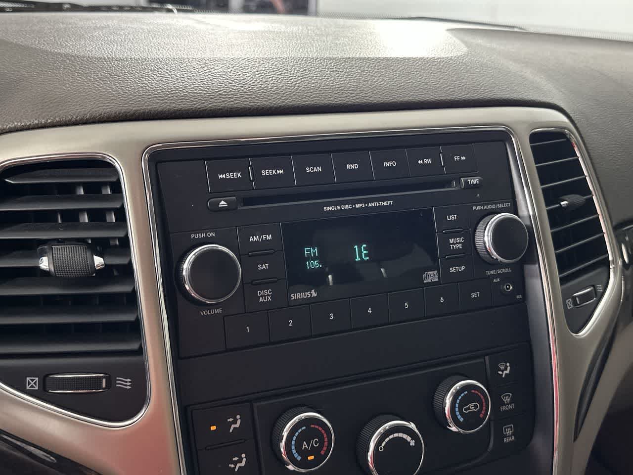 2012 Jeep Grand Cherokee Laredo