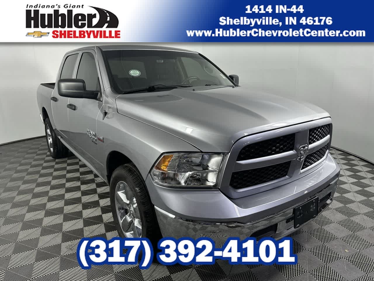2024 RAM 1500 Classic Tradesman