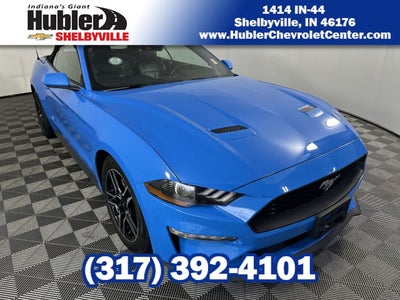 2022 Ford Mustang EcoBoost