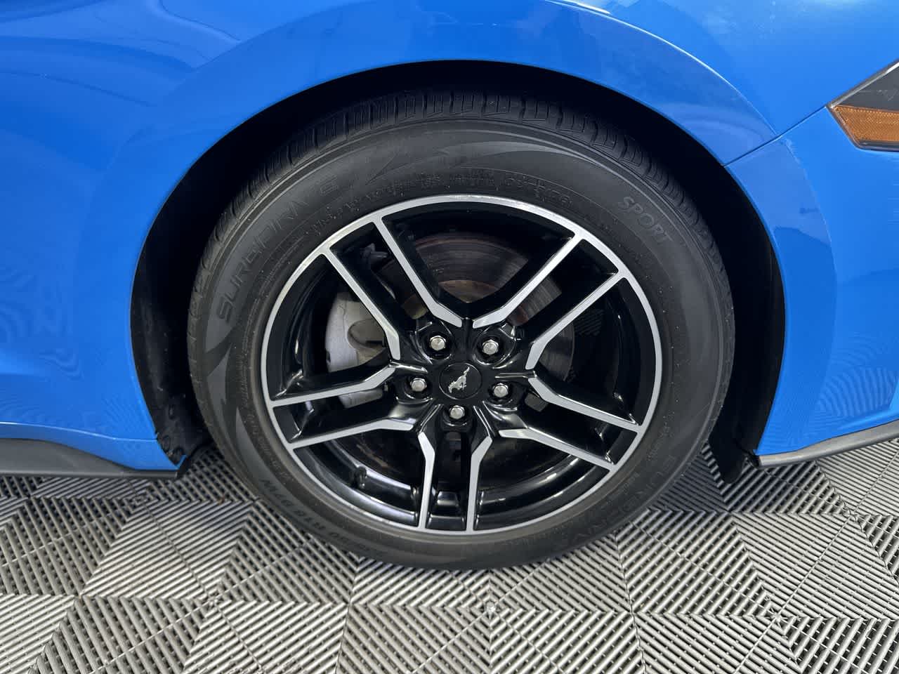 2022 Ford Mustang EcoBoost