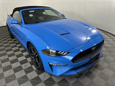 2022 Ford Mustang EcoBoost