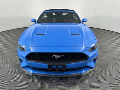 2022 Ford Mustang EcoBoost
