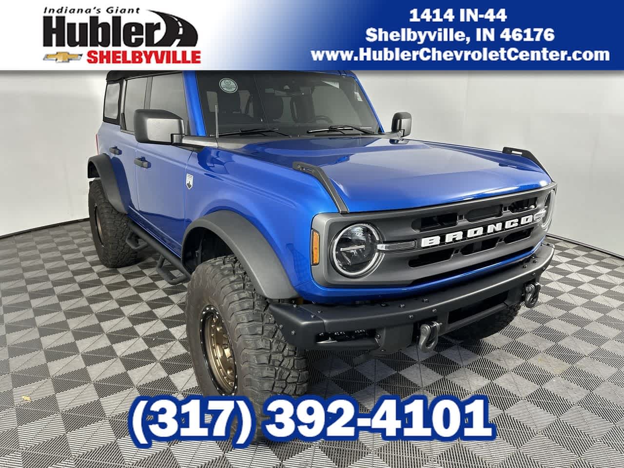2023 Ford Bronco Base