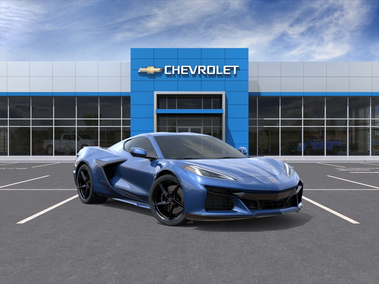 2027 Chevrolet Corvette Z06 3LZ