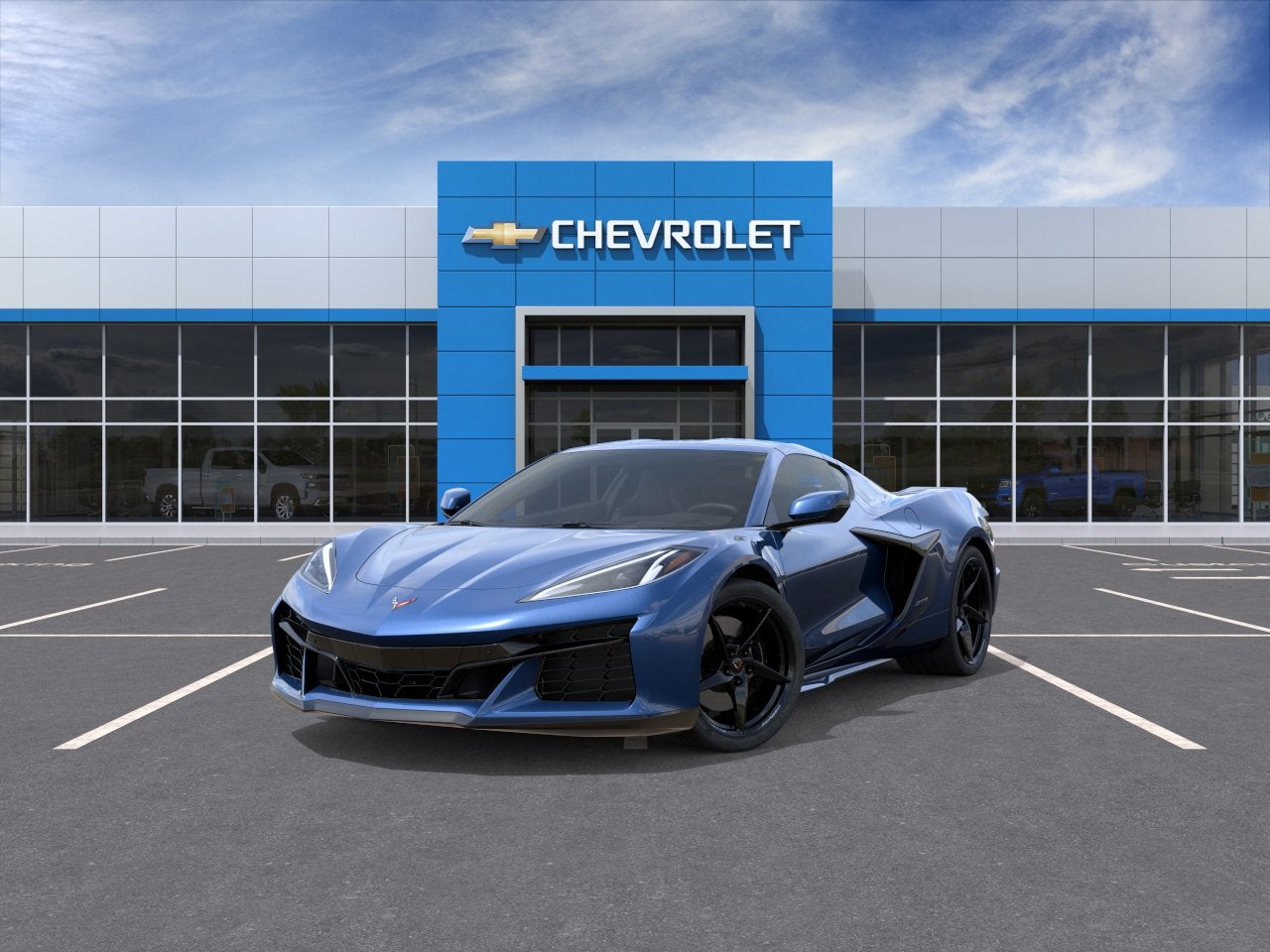 2027 Chevrolet Corvette Z06 3LZ