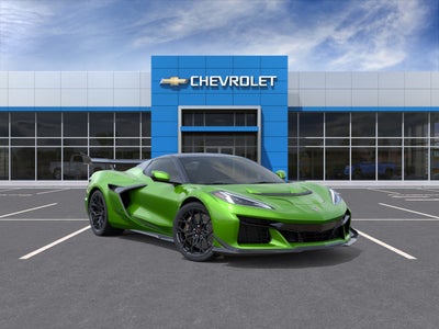 2027 Chevrolet Corvette ZR1 3LZ
