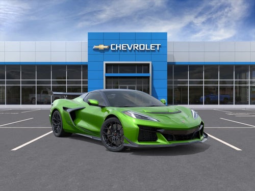 2027 Chevrolet Corvette ZR1 3LZ