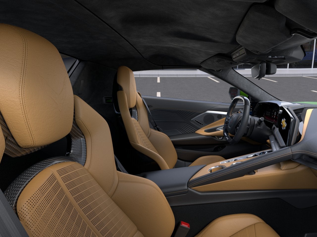 2027 Chevrolet Corvette ZR1 3LZ