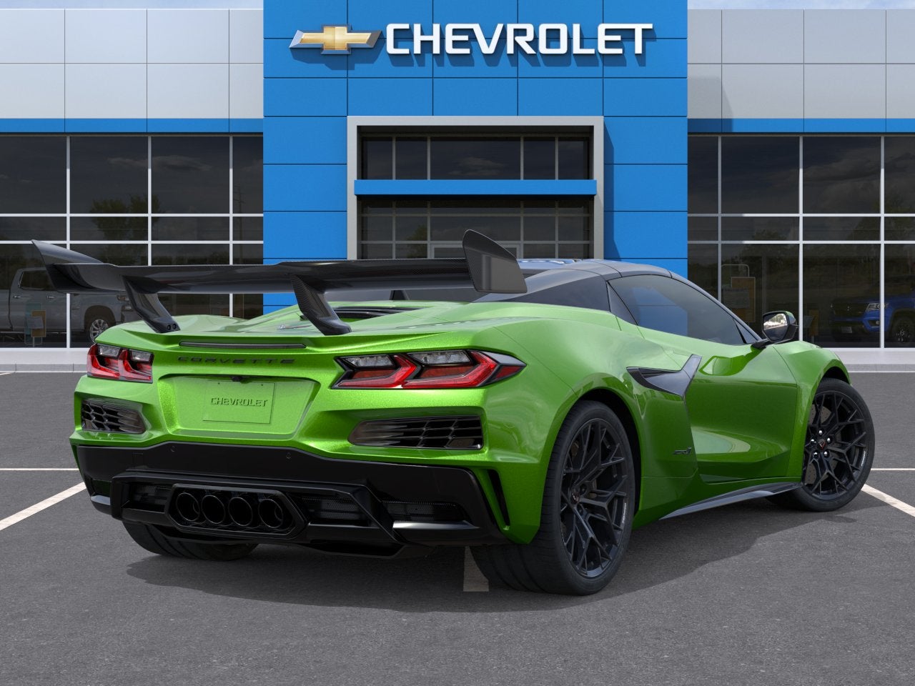 2027 Chevrolet Corvette ZR1 3LZ