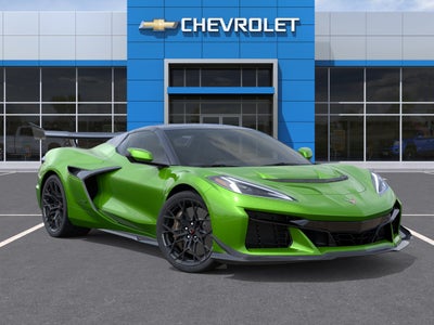 2027 Chevrolet Corvette ZR1 3LZ