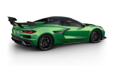 2027 Chevrolet Corvette ZR1 3LZ