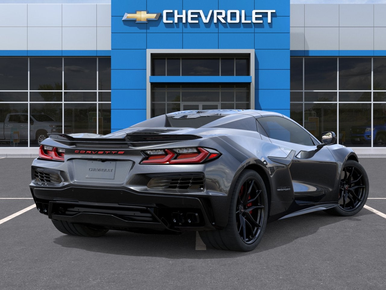 2027 Chevrolet Corvette Grand Sport 2LT