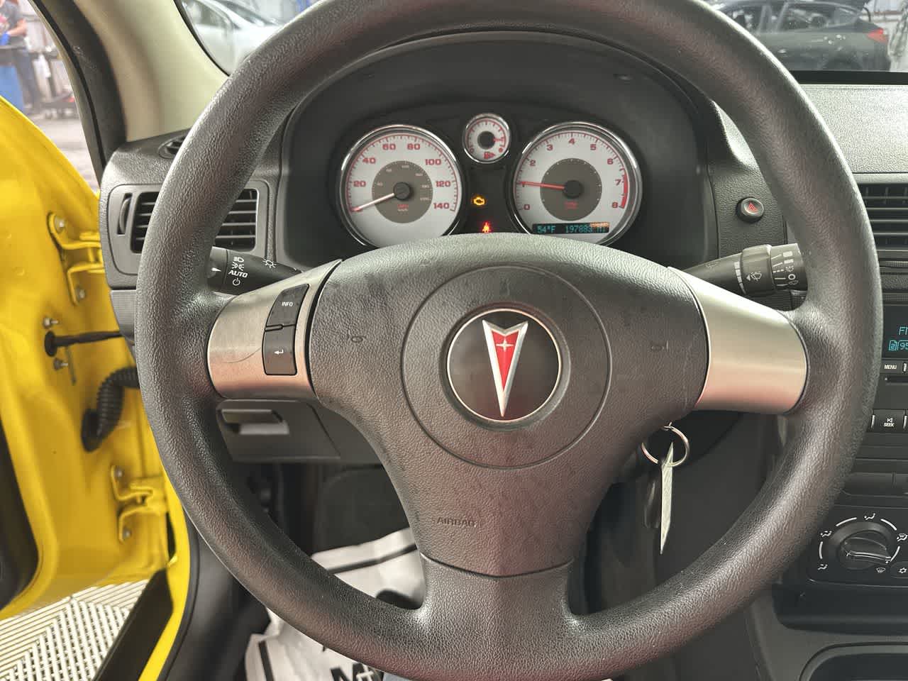 2009 Pontiac G5 Base