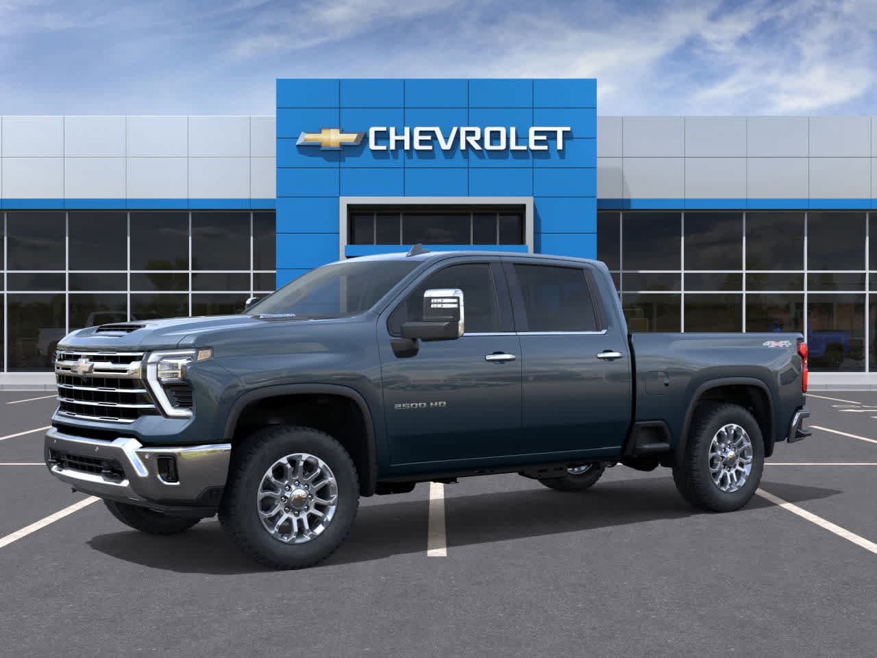 2026 Chevrolet Silverado 2500 HD LTZ