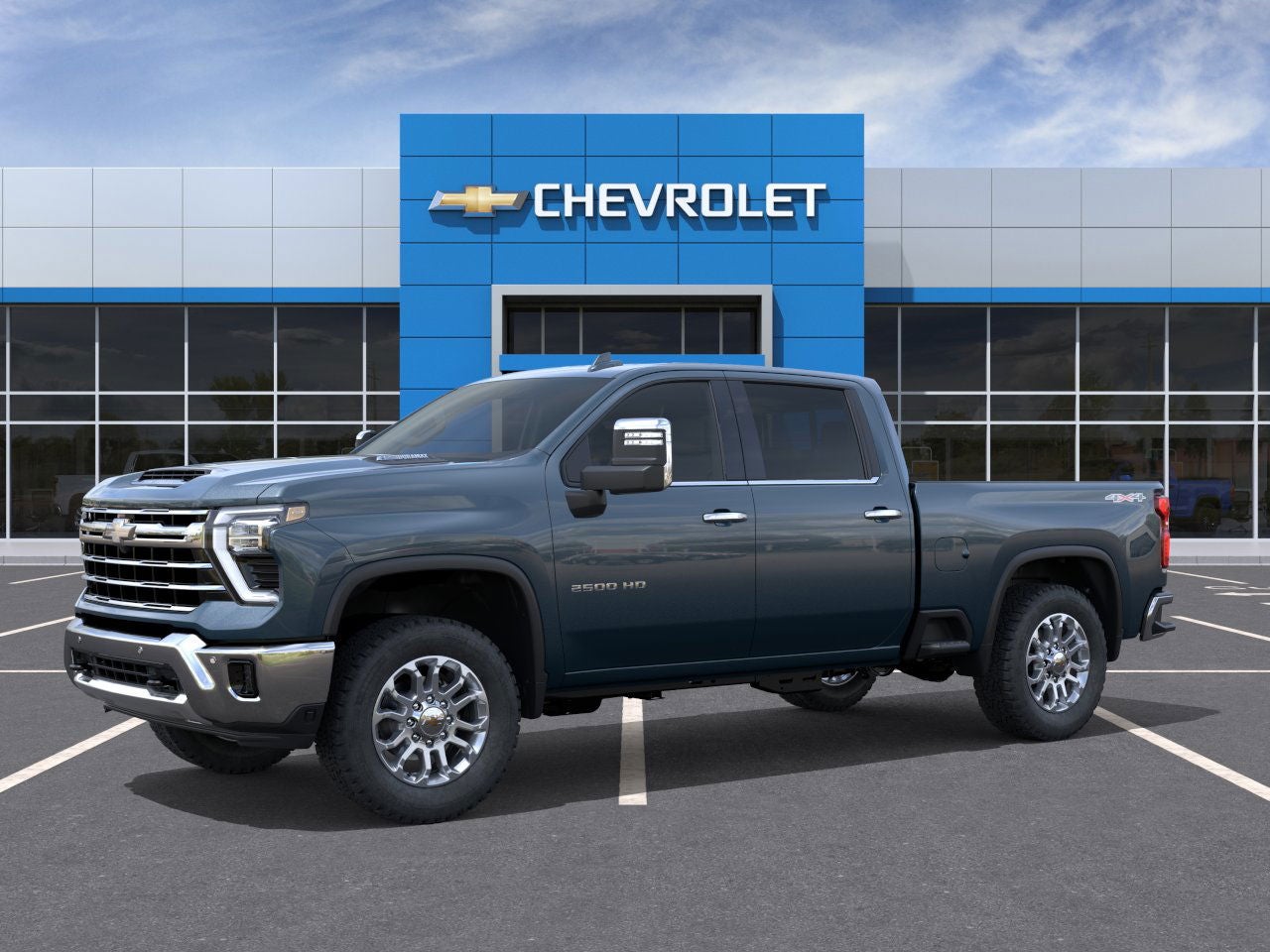 2026 Chevrolet Silverado 2500 HD LTZ