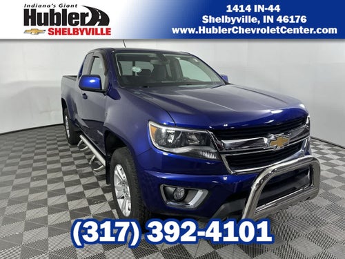 2016 Chevrolet Colorado 4WD LT