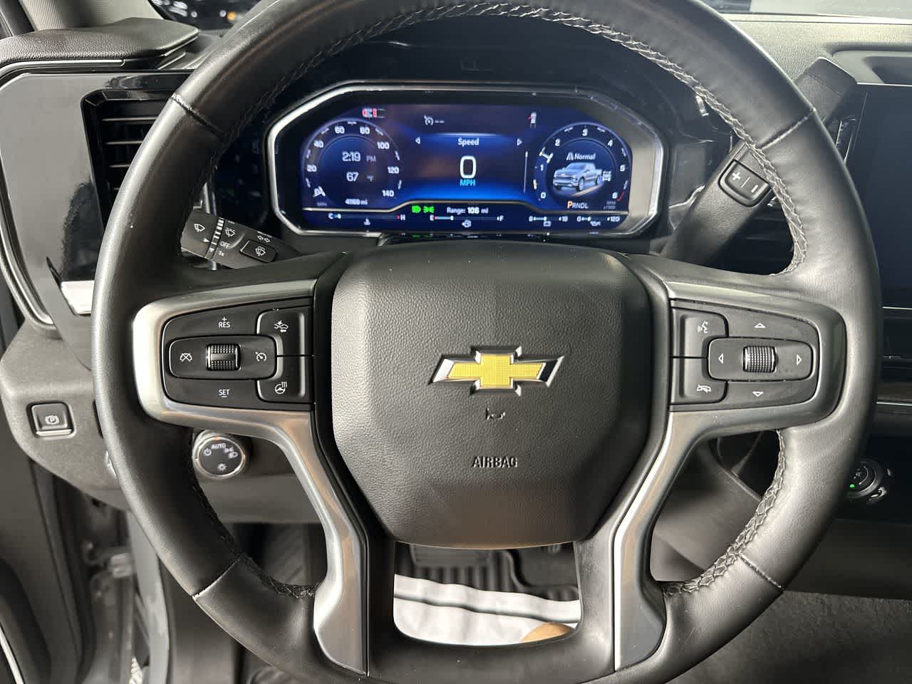 2024 Chevrolet Silverado 1500 LT (2FL)