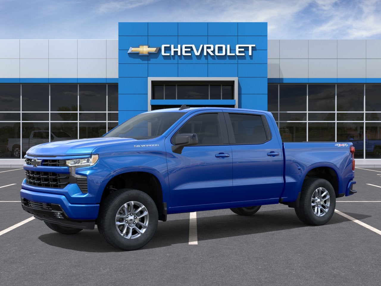 2026 Chevrolet Silverado 1500 RST