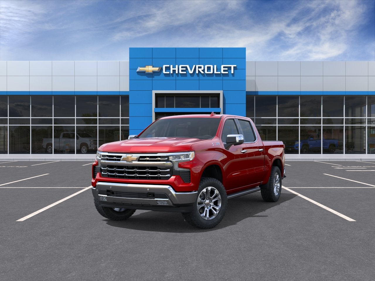 2026 Chevrolet Silverado 1500 LTZ