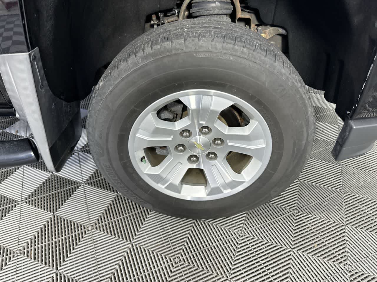 2018 Chevrolet Silverado 1500 LT