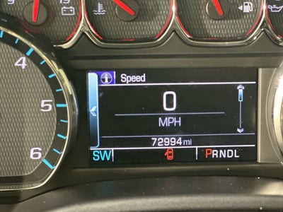 2018 Chevrolet Silverado 1500 LT