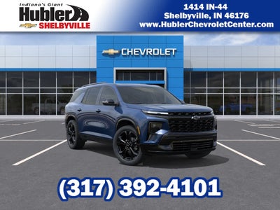 2027 Chevrolet Traverse RS