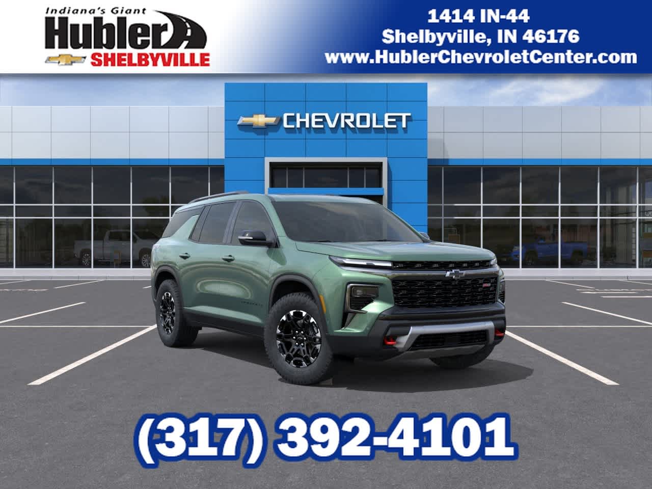 2027 Chevrolet Traverse Z71