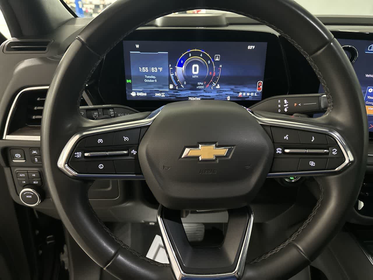 2025 Chevrolet Tahoe LT