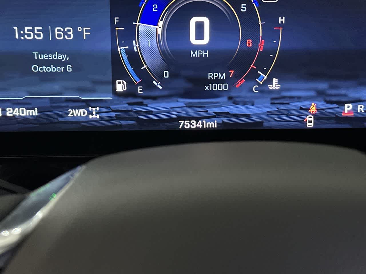 2025 Chevrolet Tahoe LT