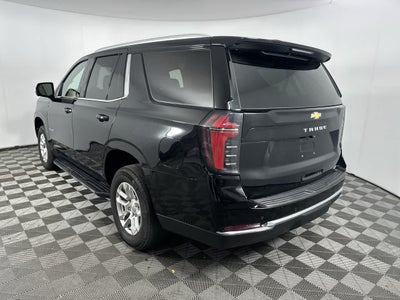 2025 Chevrolet Tahoe LT