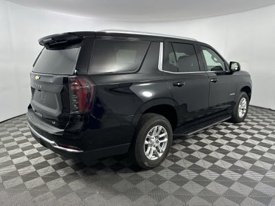 2025 Chevrolet Tahoe LT