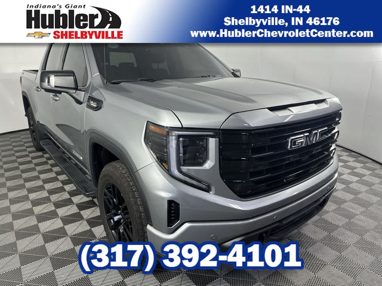 2025 GMC Sierra 1500 Elevation