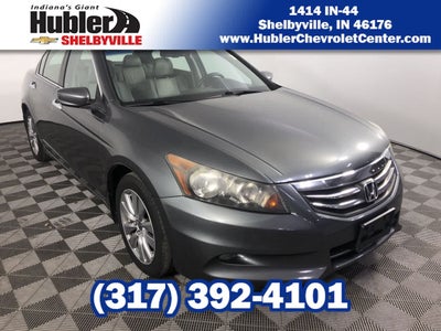 2012 Honda Accord Sdn EX-L