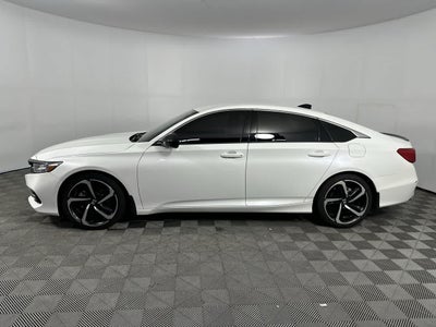 2022 Honda Accord Sedan Sport SE