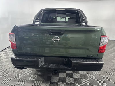 2024 Nissan Titan SV