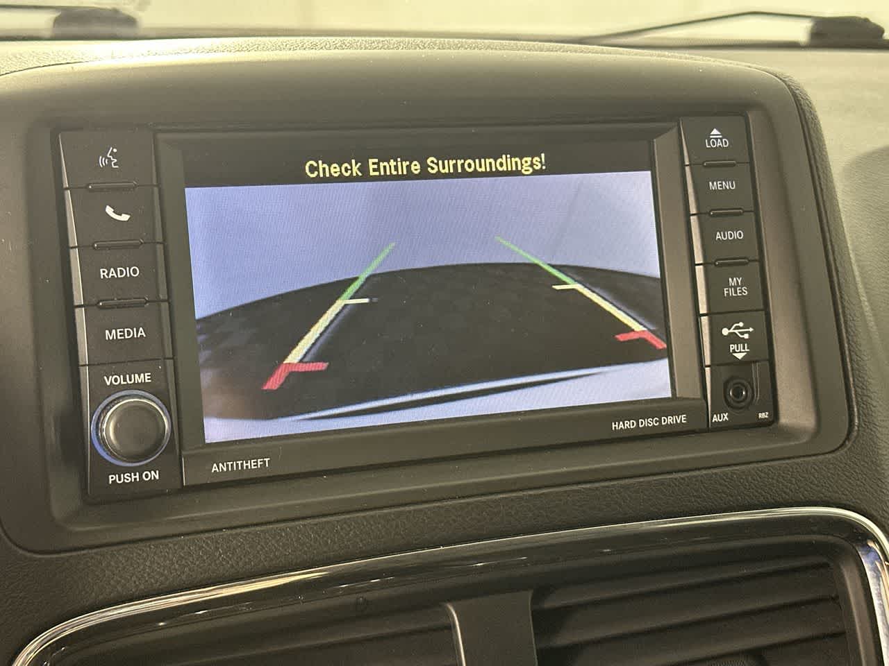 2017 Dodge Grand Caravan SE