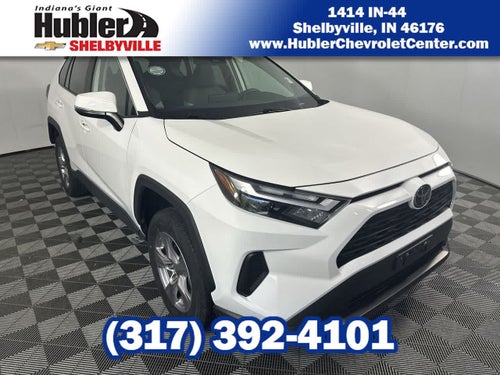 2025 Toyota RAV4 XLE