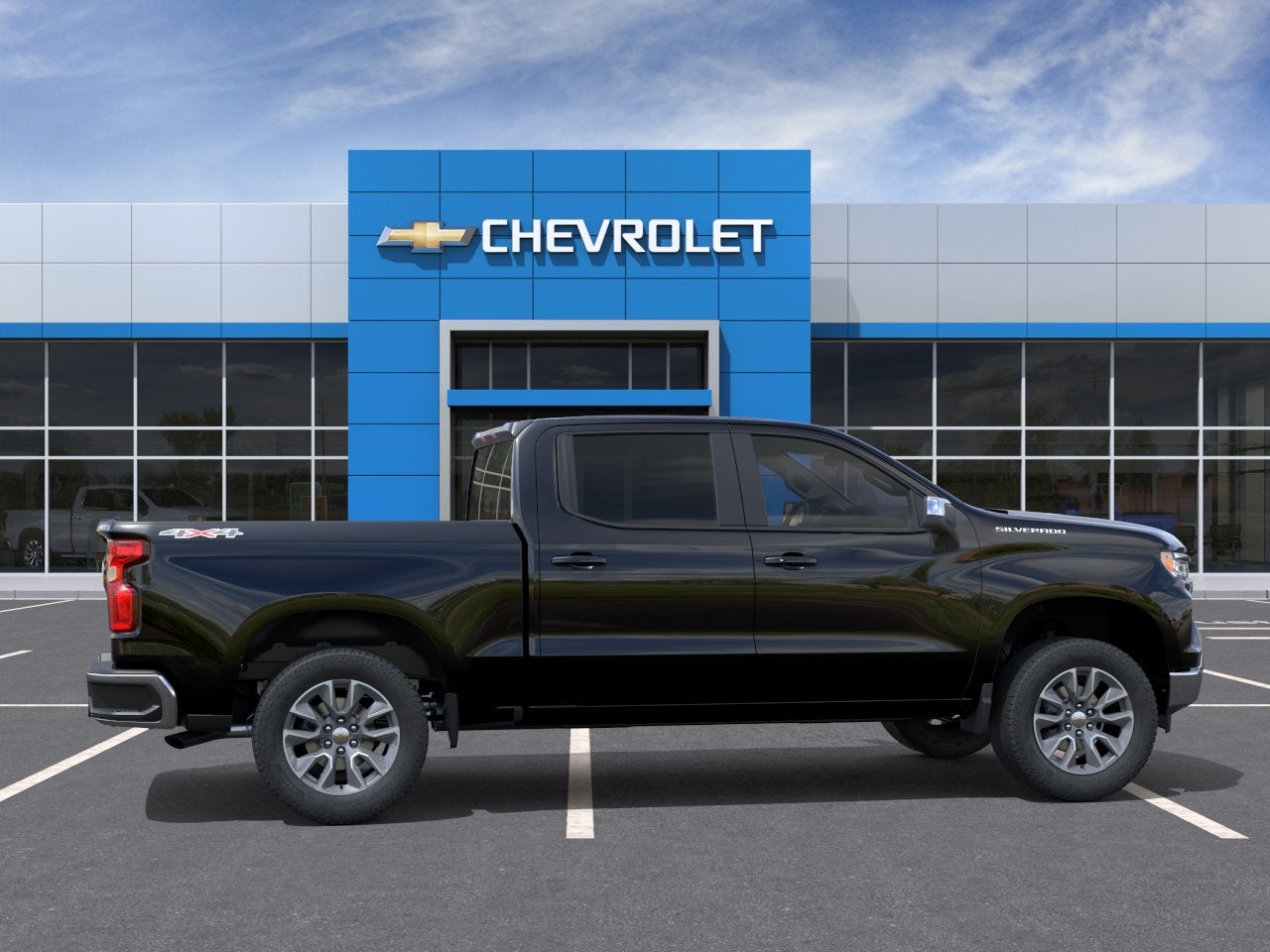 2026 Chevrolet Silverado 1500 LT (2FL)