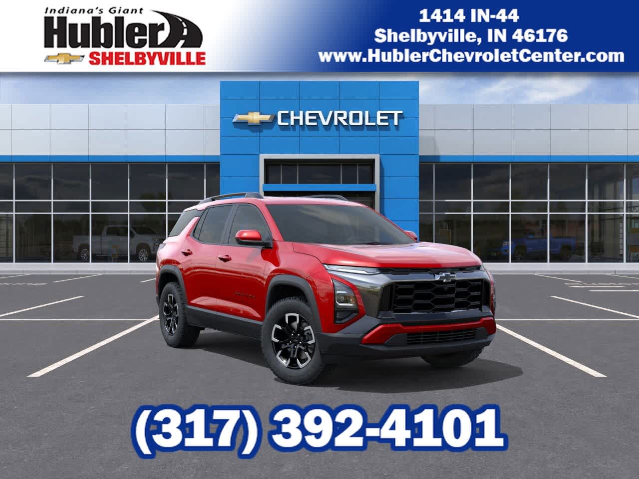 2026 Chevrolet Equinox ACTIV