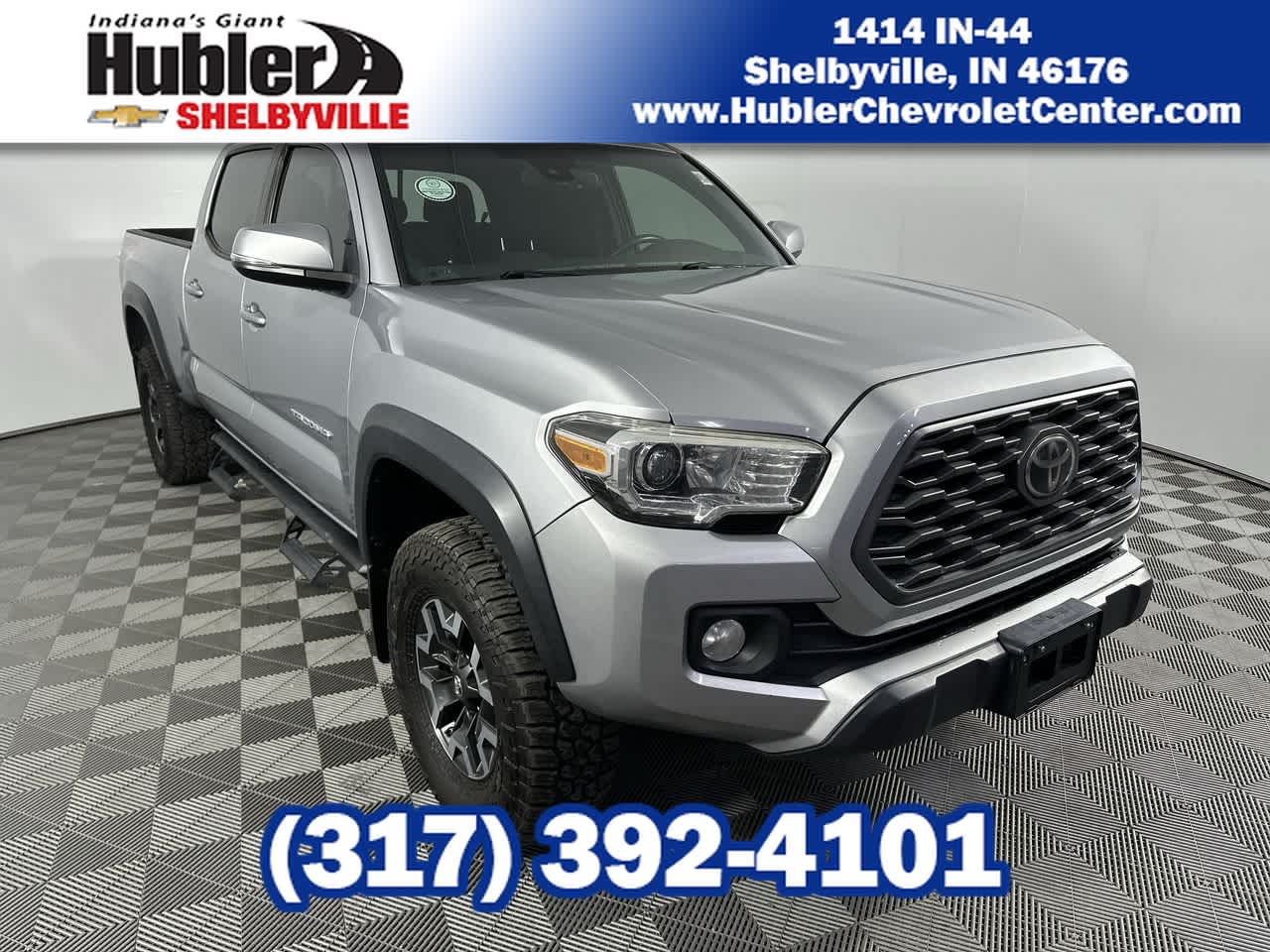 2020 Toyota Tacoma 4WD SR5