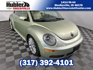 2008 Volkswagen New Beetle Convertible SE