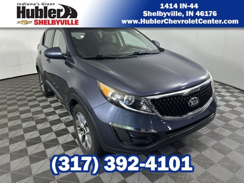 2016 Kia Sportage LX